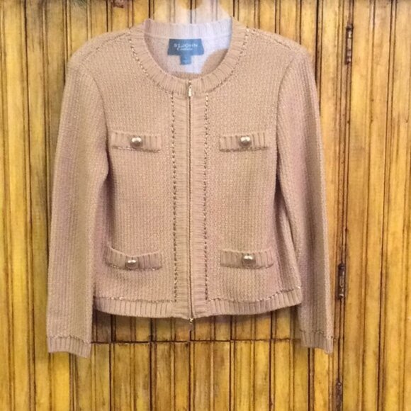 St. John Couture Jacket - Picture 1 of 6